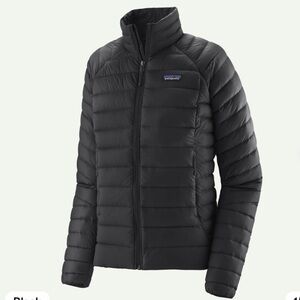 Patagonia Women's Dark Gray Puffer Jacket